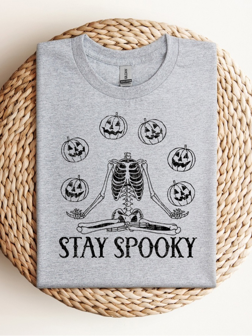 Spooky Pumpkin Heads T-Shirt